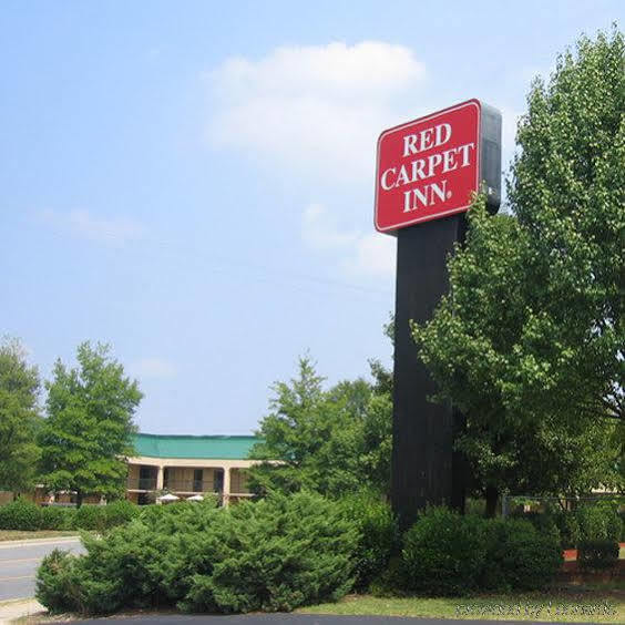 Red Carpet Inn Greensboro Zewnętrze zdjęcie